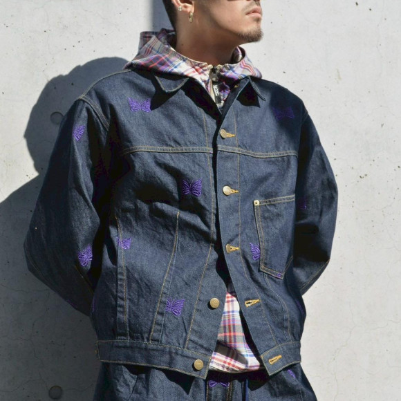 Needles/ニードルズBEAVER別注デニムシリーズ入荷