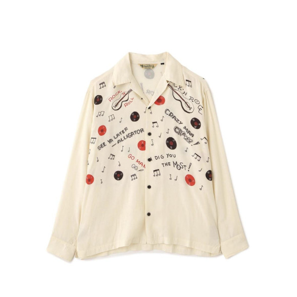 【Schott/ショット】ROCK'N ROLL RAYON SHIRT/ロックンロール レーヨンシャツ