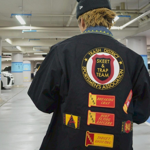 【Needles/ニードルズ 】Shooting Jacket - Waxed Cloth 26ss