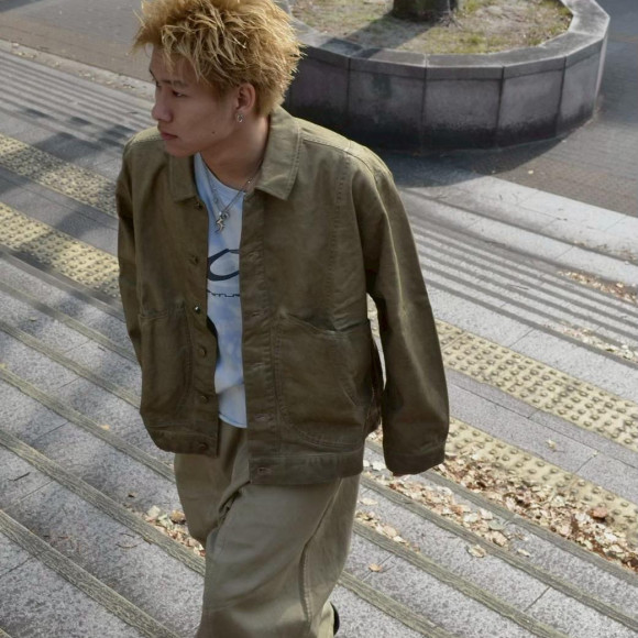 【B omnivore/ビーオムニボー 】VINTAGE JKT