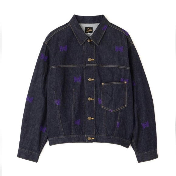 Needles/ニードルズ　別注Darts Bottom Jean Jacket - 12oz Denim