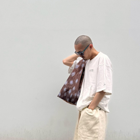  【MANASTASH×CMF】・POCKET SLOW DRY TEE