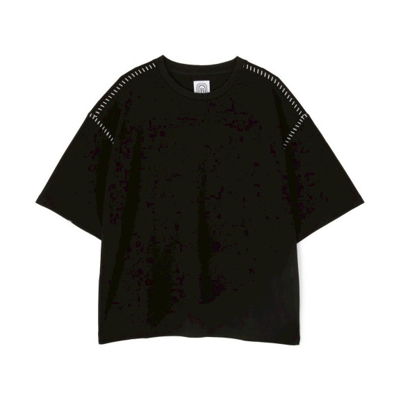B omnivore/ビーオムニボー　STITCH TEE ステッチTシャツ