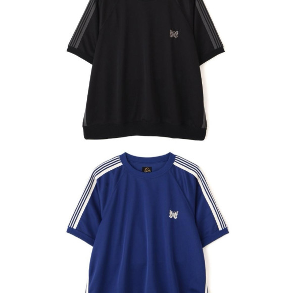新作入荷!!!【Needles/ニードルズ】別注Track S/S Crew 