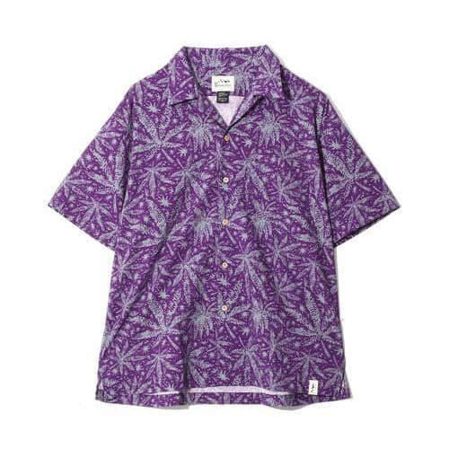 MANASTASH/マナスタッシュ/HEMP PATTERN SHIRTS シャツ
