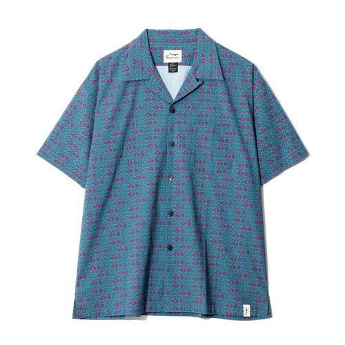 MANASTASH/マナスタッシュ/FISH PATTERN SHIRTS シャツ