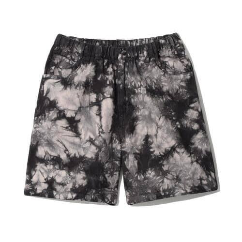 MANASTASH/マナスタッシュ/TIE DYE CHILLIWACK SHORTS