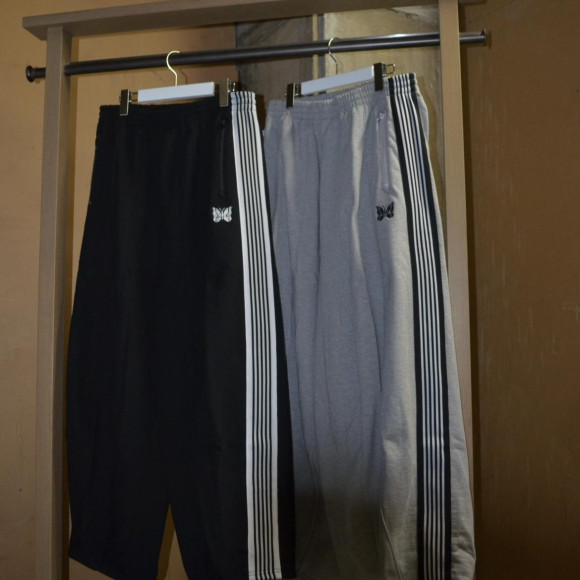 【予約開始】 -Needles×BEAVER-別注H.D.TRACK PANT 