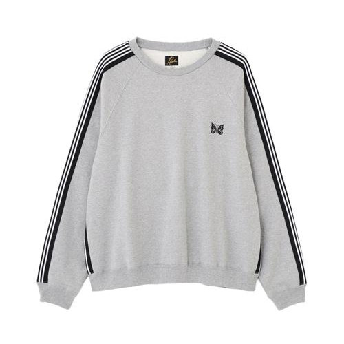 NEEDLES/ニードルズ　BEAVER別注TRACK CREW NECK - COTTON JERSEY