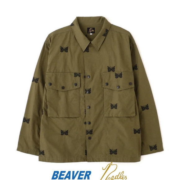 【Needles/ニードルズ】　別注Field Jacket - Cotton Ripstop