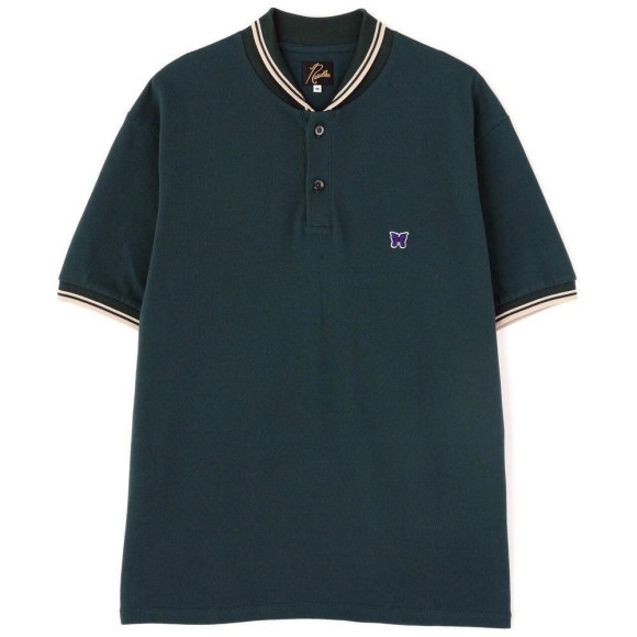 Needles/ニードルズ 別注Shawl Collar S/S Polo - Cotton Pique