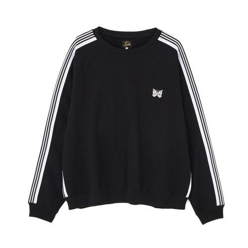 NEEDLES/ニードルズ　BEAVER別注TRACK CREW NECK - COTTON JERSEY