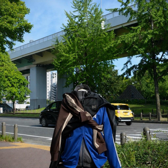 BEAVER×Needles 別注トラックジャケット&パンツ