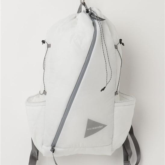 and wander/アンドワンダー/puffer mini ripstop daypack パファーミニリップストップデイパック