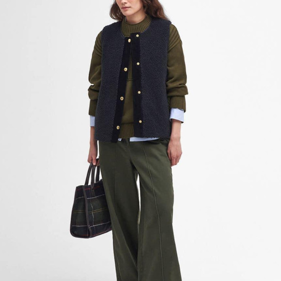 Barbour/バブアー Dulsie ボア ライナー ベスト
