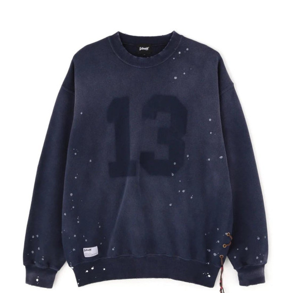 Schott/ショット/ASING CREW SWEAT “13”/エイジング クルー スウェット 13 