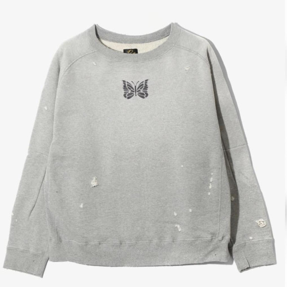 NEEDLES/ニードルズ/DECONSTRUCTED SWEAT SHIRT スウェット　トレーナー