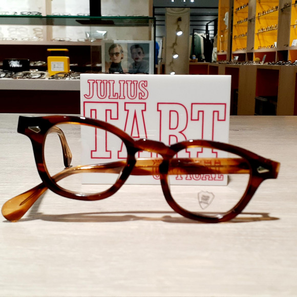 Julius Tart Optical Ar 新色のデミアンバー入荷 ポーカーフェイス ショップニュース 名古屋parco パルコ