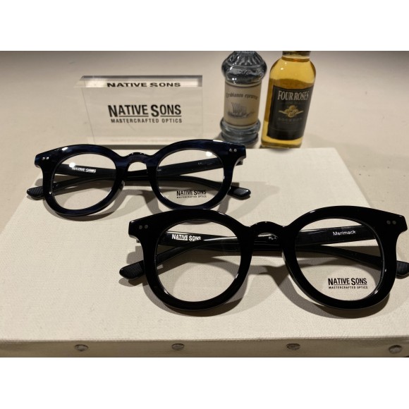 NATIVE SONS MERIMACK - Black サングラス MERIMACK - Sun – Native Sons USA