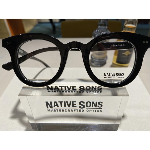 NATIVE SONS MERIMACK - Black サングラス MERIMACK - Sun – Native Sons USA