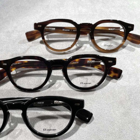 【E5eyevan 】新作入荷!!