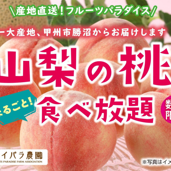 フルーツ食べ放題コースに小玉スイカ《ピノ・ガール》が新登場★☆★