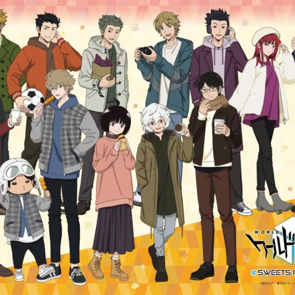《ワールドトリガー × スイーツパラダイス》コラボカフェ開催☆