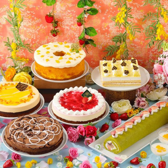 明日より【スプリングフェア】開催です♡