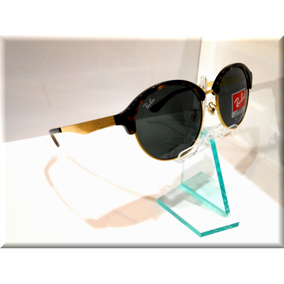 RB3564D Sunglasses in Gold and Green Classic - RB3564D | Ray