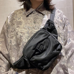 【NESK/ネスク】コンパクトなウェストバッグ