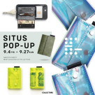 コンパクトウォレット『SITUS/サイタス』POP-UP開催