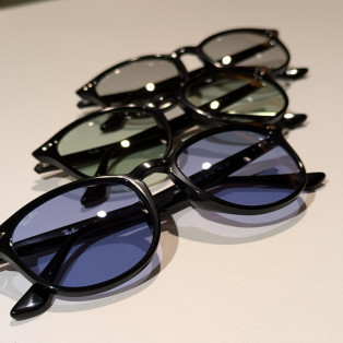 【RayBan】アイウェアからオシャレに美しく