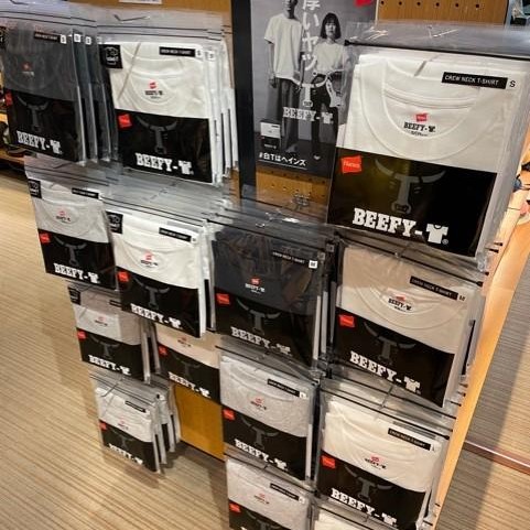 【ＢＥＥＦＹ-Ｔ】　今年も入荷しました。