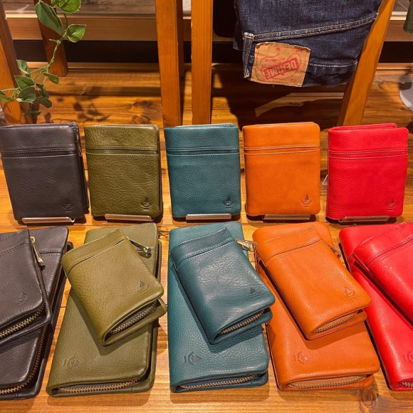 【BAGGY ANNEX】育てよう、お財布。
