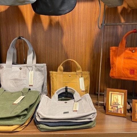 【BAGGY ANNEX】トートバッグ使用例