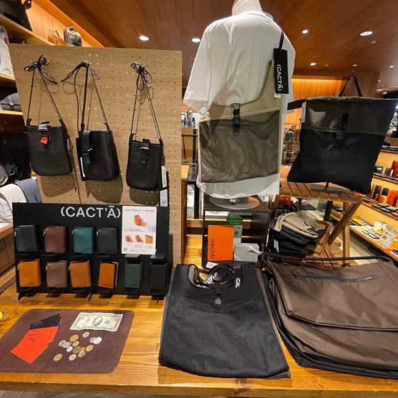 【CACTA】POPUP開催中！