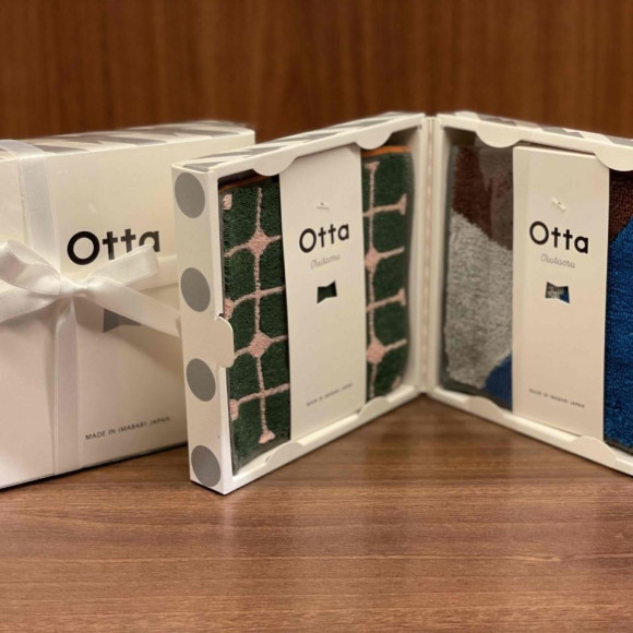 【otta】吸水性で選ぶなら、タオルハンカチ
