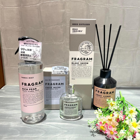 【FRAGRAM】夏こそ気になる香り対策を