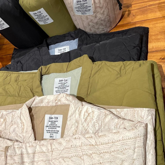 【DAN-TEN】外で着れるはんてん、入荷しました！
