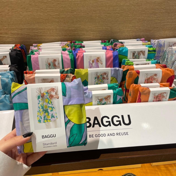 【BAGGU】個性派なエコバッグ
