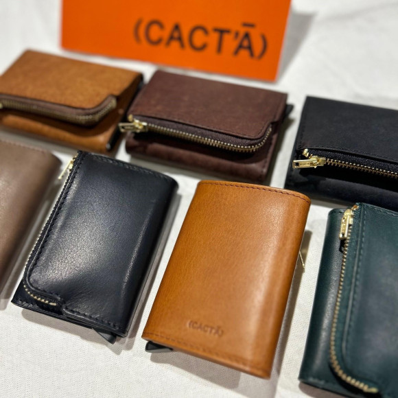 【CACT'A】スキミング防止コンパクトウォレット