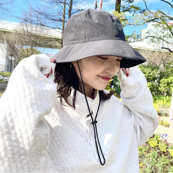 【TESTIFY】持ち運びやすいバケハで紫外線対策！