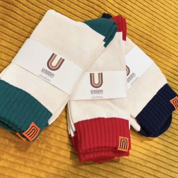 【UNIVERSAL OVERALL】从脚下开始美丽!作为年度初的礼物推荐