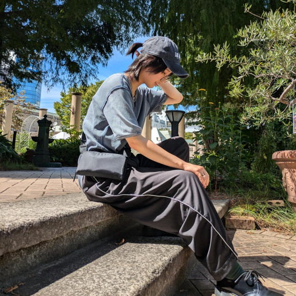 【ALPAKA】슬링백으로 쾌적한 외출에