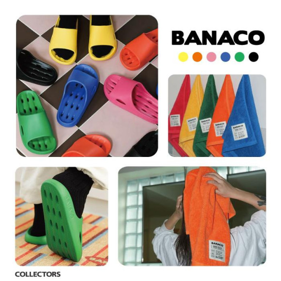 韓国のライフスタイルブランド「BANACO」入荷！