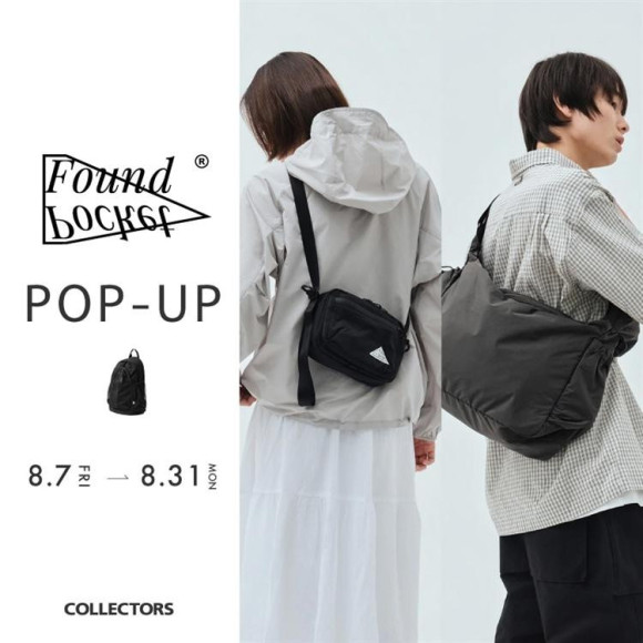 韓国発バッグブランド『Found Pocket』POP-UP開催！