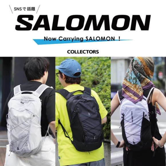 【取り扱いスタート】アウトドアブランド『SALOMON/サロモン』XT BACKPACK
