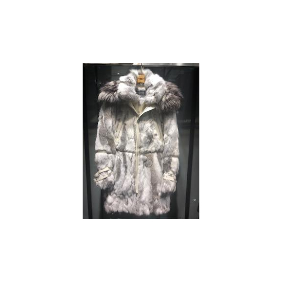 希少‼︎ トルネードマート レッキスラビットファーコート トルネード