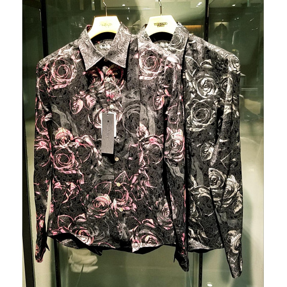 グロッシーローズプリントシャツ トルネードマート ショップニュース 名古屋parco パルコ