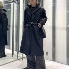 レザーのキリカエコートを使った...